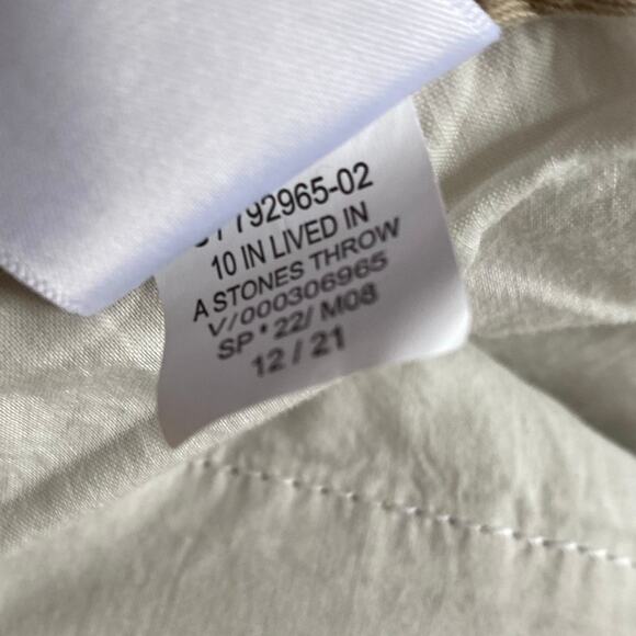 Old Navy Straight Lived-In Cargo Shorts 10" Inseam A Stone's Throw Size 40 - Picture 10 of 10